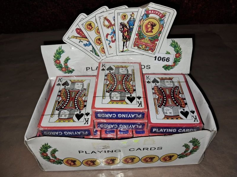 Lote anterior: Lotes de cartas de poker en buen estado