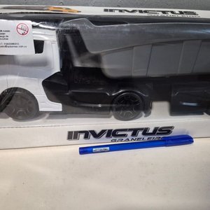 Camión Volcadora Grande "Invictus" Granelero Juguete Infantil - imagen 2