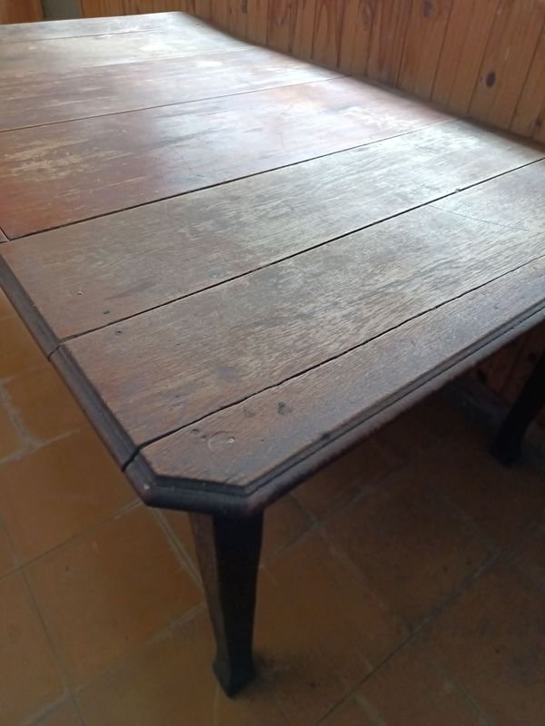 Mesa grande con extensible con detalles - imagen 3