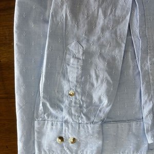 Camisa Benson & Thomas Celeste Talle S Nueva - imagen 4