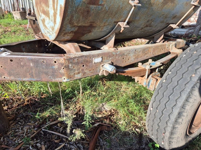 Tanque Cisterna en Acero de Alto Calibre en Venta - imagen 4
