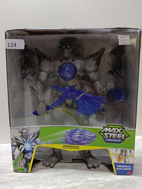 Max Steel Acción Figura Colección - imagen 4