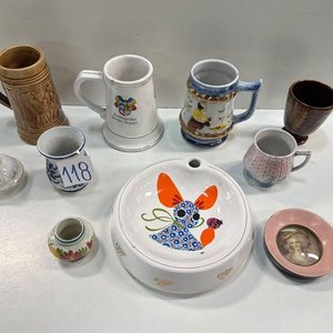 Lote de Vasijas, Jarras y Adornos de Porcelana y Cerámica - imagen 2