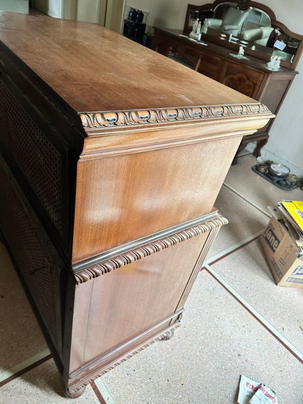 Gran Mueble Combinado con Radio y Toca Disco - imagen 12