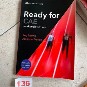 Lote siguiente: Workbook Ready for CAE con Clave - Roy Norris y Amanda French (2008)