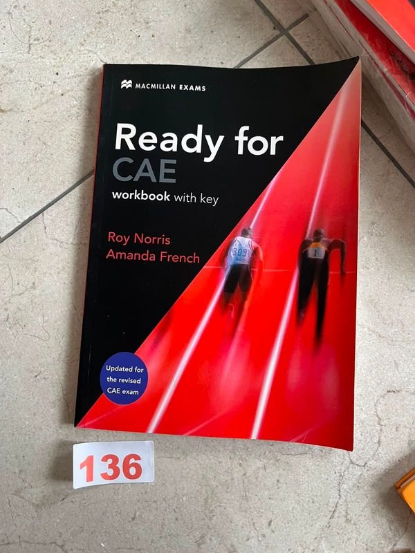 Workbook Ready for CAE con Clave - Roy Norris y Amanda French (2008)