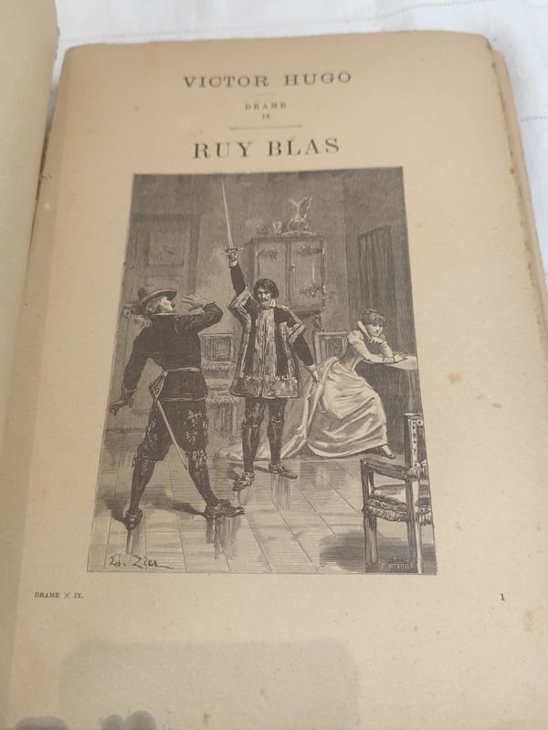 Libro de Victor Hugo - L'HOMME DE VICTOR HUGO - imagen 7