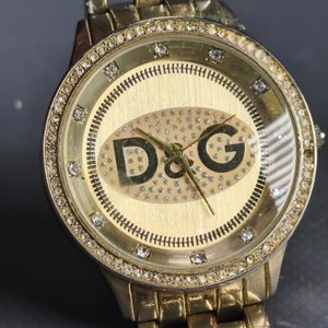 Reloj de Pulsera D&G Dorado con Cristales - imagen 2