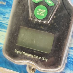 Balanza Digital Colgante para Pesca hasta 25 kg, Modelo EHS-046B - imagen 6