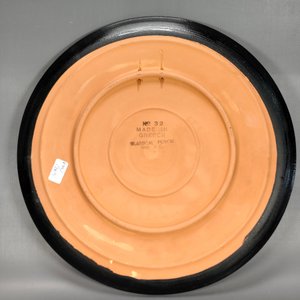 Plato Decorativo Griego Clásico Pintado a Mano - 33cm - imagen 6