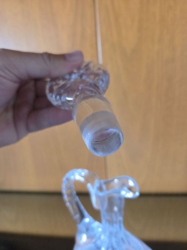 Jarra en fino cristal tallado de alta calidad - imagen 4