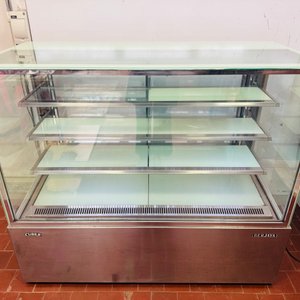 Vitrina Rectilínea Refrigerada Berjaya de 4 Caras - 148x70x129cm - imagen 2
