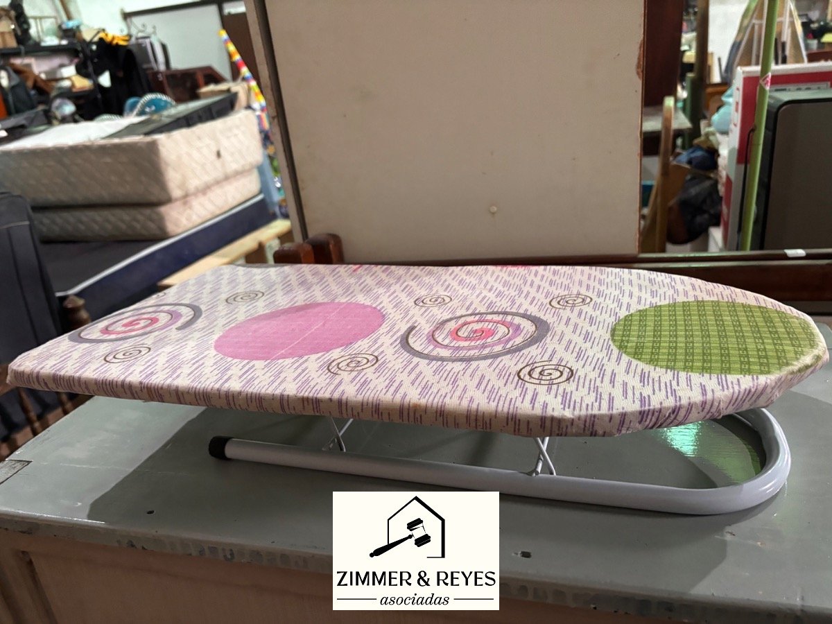 Tabla de Planchar de Mesa con Diseño Circular