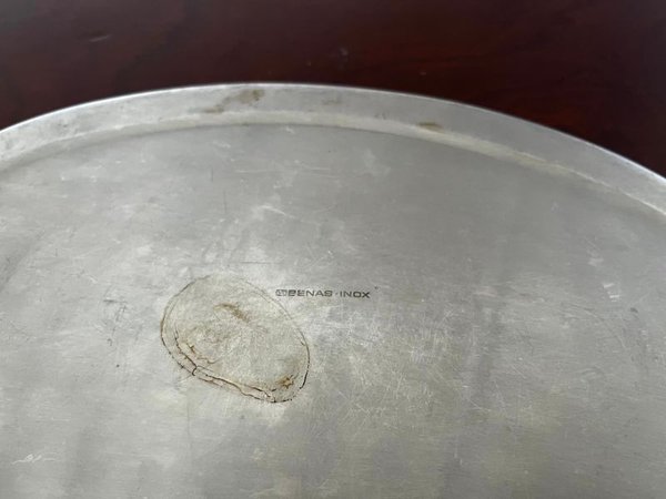 Acero Inoxidable Benas Ovaladas con Bordes Rectos - imagen 2
