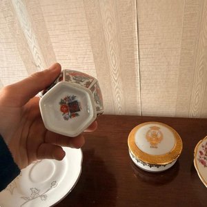 Lote de Pequeñas Piezas de Cerámica y Porcelana Decorativas - imagen 2