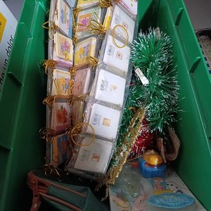 Lote anterior: Lote de Adornos Navideños y Accesorios Varios