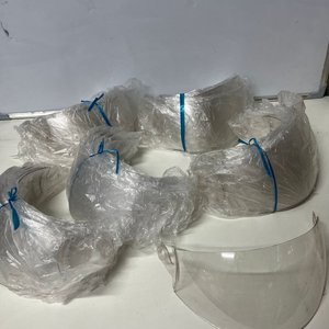 Lote anterior: Lote de 50 Viseras Transparentes para Casco de Moto