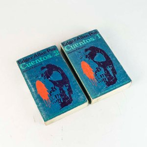 Lote siguiente: 2 Tomos Cuentos Edgar Allan Poe Prólogo y Traducción Julio Cortázar Alianza