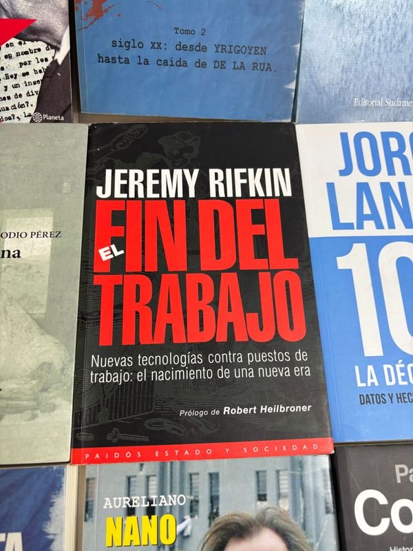 Colección de libros sobre política, historia y sociedad argentina - imagen 6