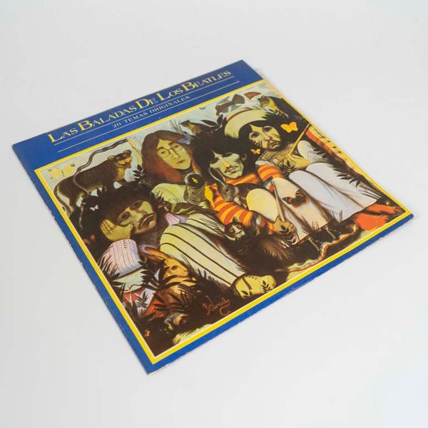 Vinilo LP "Las Baladas de Los Beatles" 20 Temas Originales 1980 Uruguay - imagen 1