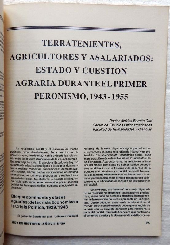 Revista Hoy Es Historia: Un Recurso Valioso para la Historia Nacional e Iberoamericana - imagen 6
