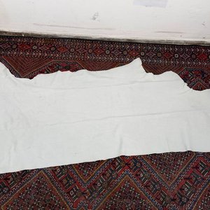 Cuero Blanco para Tapicería - imagen 1