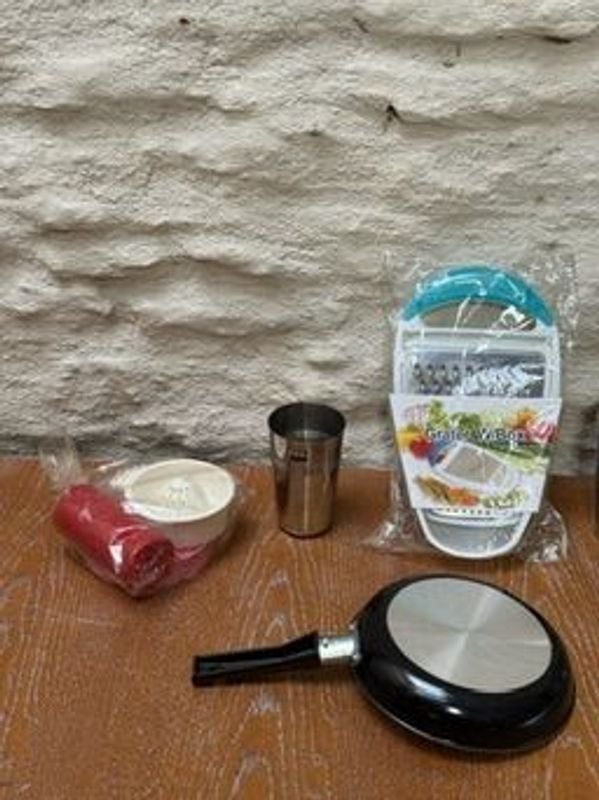 Lote de menaje nuevo y útil para el hogar - imagen 2