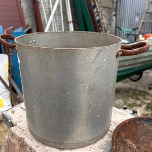 Olla Grande de Aluminio con Asas - imagen 4