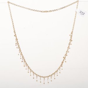 Lote anterior: Cadena de Oro 18k con Dijes Colgantes - 44 cm