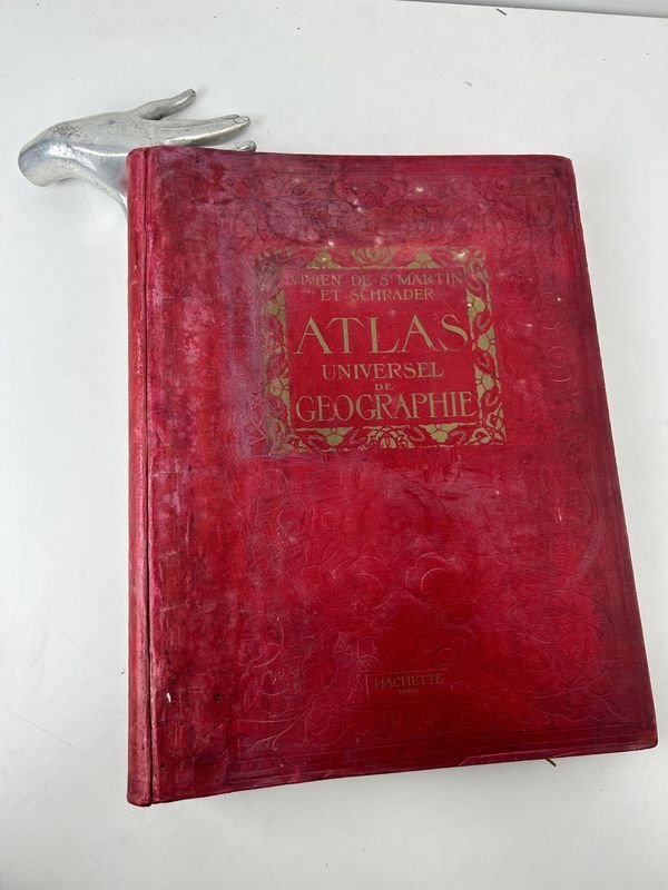 Lote anterior: Atlas Universal de Geografía, Vivien de Saint-Martin & Schrader, Nueva Edición