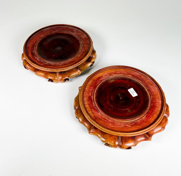 Lote anterior: Bases de madera redondas para decoración