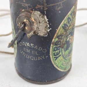 Mini Lata de Yerba Arminio y Silbato Metálico - imagen 4