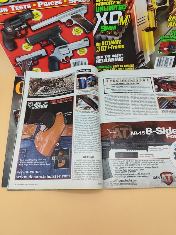 Revistas de Armas y Accesorios para Vehículos - imagen 8