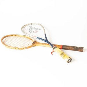 Lote siguiente: Dos Raquetas de Tenis Vintage