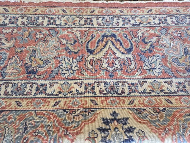 Gran alfombra Persa en lana - imagen 6