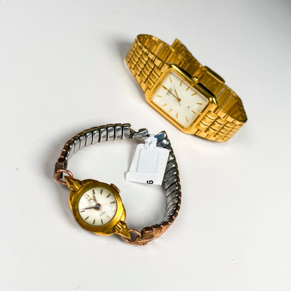 Lote anterior: Dos relojes de lujo Seiko y Milus