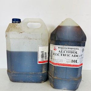 Lote de 15 Bidones de Alcohol Rectificado 95% - imagen 1