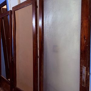 3 Hojas de Puerta de Pinotea con Vidrio - imagen 7