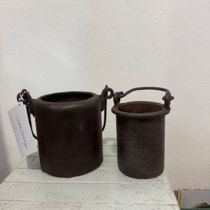 Colero de Hierro Fundido con Asa - imagen 3