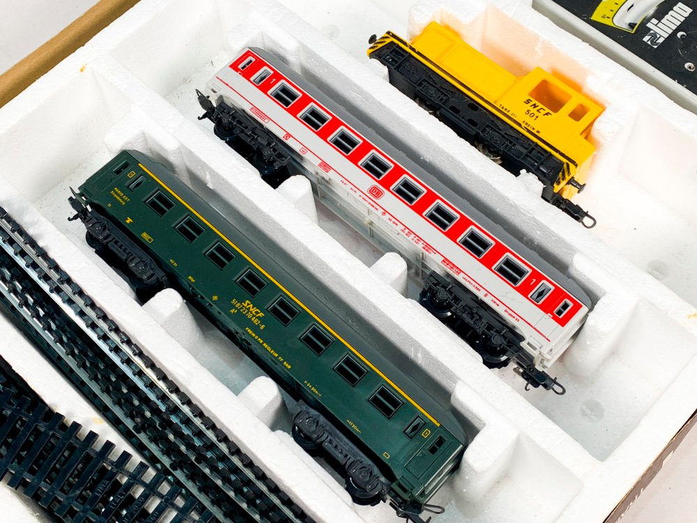 Juego de tren en plástico a pilas "Lima" - imagen 3