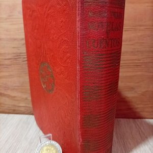 Libro Antiguo Mark Twain Novelas Cortas Cuentos y Relatos Editorial Joaquín Gil 1945 - imagen 2