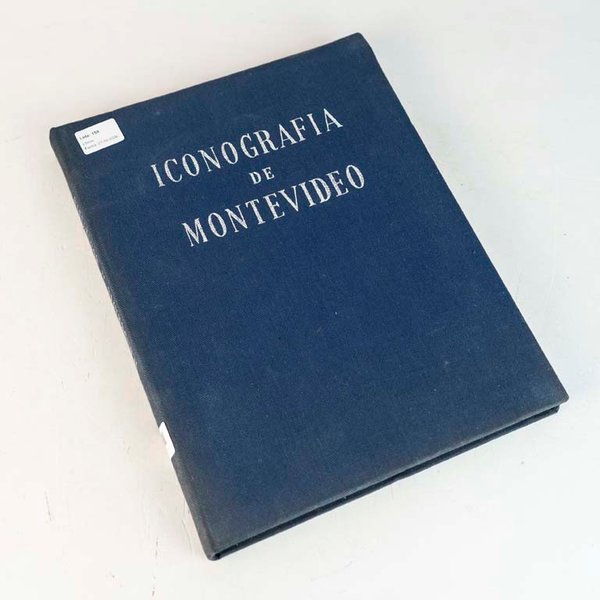 Iconografía de Montevideo: Libro Tapa Dura Encuadernado en Tela (1976) - imagen 1