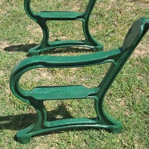 Juego de Patas de Banco Estilo Estación de Afe - imagen 3