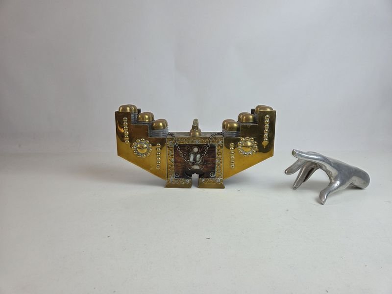 Caja de limpiabotas de Oriente Medio - imagen 2
