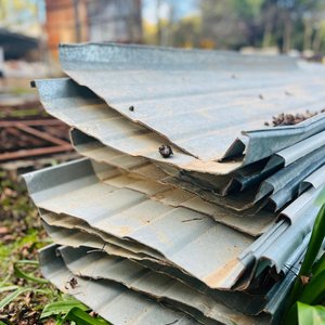 Recortes de Chapa Autoportante Galvanizada para Construcción - imagen 3