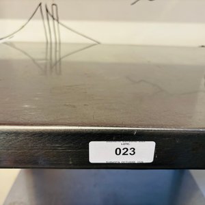 Lote #023 – Estantería en acero inoxidable de alto calibre con 3 estantes – 68x56x130cm - imagen 3