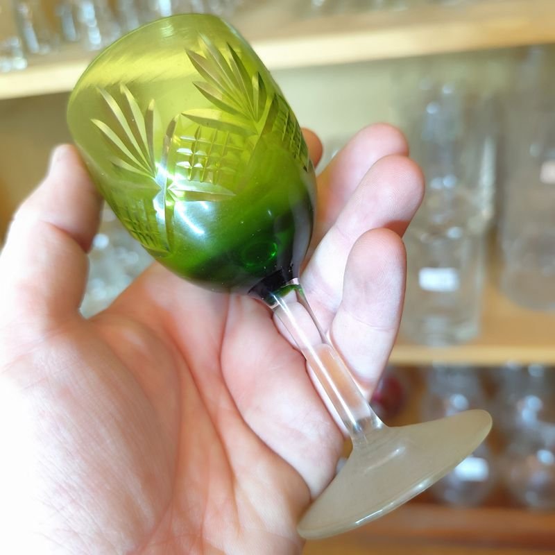 Copas de vino antiguas para coleccionistas - imagen 2