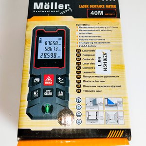 Medidor de distacia 40 mts - imagen 1