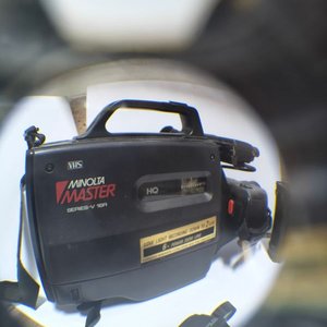 Cámara VHS Minolta Master Series V-16R con Lentes Japoneses y Accesorios - imagen 4