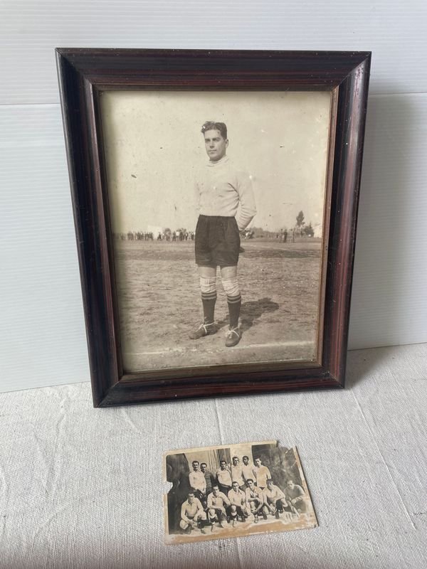 Fotografía y Postal de Fútbol Antiguo: Selección Uruguaya Años 30